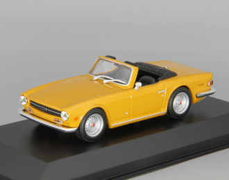 TRIUMPH TR6 (1968), orange