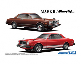 Сборная модель Toyota MX41 Mark 2 / Chaser '79