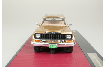 JEEP Cherokee Chief (SJ) (1980-1983), brown metallic