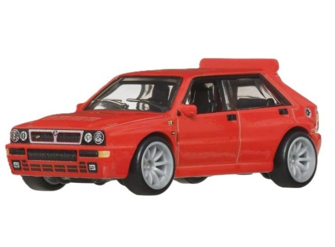 LANCIA Delta Integrale (1986), red