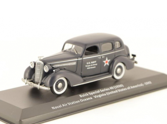 BUICK Special Serie 40 US Navy Ranger (1943), Voitures Militaires de la 2nde Guerre Mondiale 96
