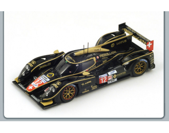 LOLA B12/60-Toyota №12 4th Le Mans (Nicolas Prost - Neel Jani - Nick Heidfeld) 2012, black