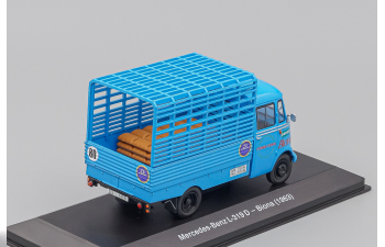 MERCEDES BENZ L319D TRUCK PIENSOS BIONA (1963), light blue