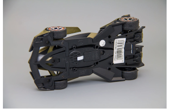 LAMBORGHINI Lambo V12 Vision GT, зелёный