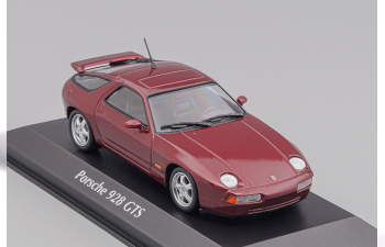 PORSCHE 928 Gts Coupe (1991), red