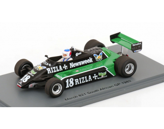 MARCH 821 №18 South Africa GP Formula 1 Raul Boesel (1982)