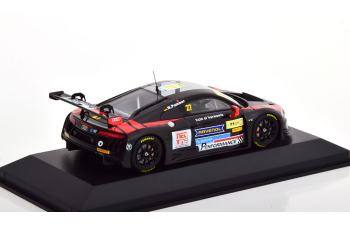 AUDI R8 Lms Augst Motorsport N 27 Fia Gt Macau Cup 2017 Markus Pommer, Black Red