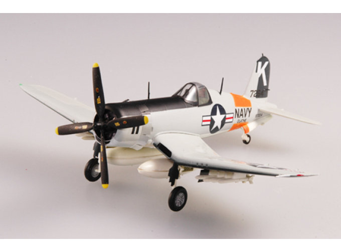 Vought F4U Corsair USN Black 11 Kansas 1956