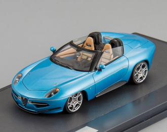 ALFA ROMEO Touring Disco Volante Spider (2016), blue