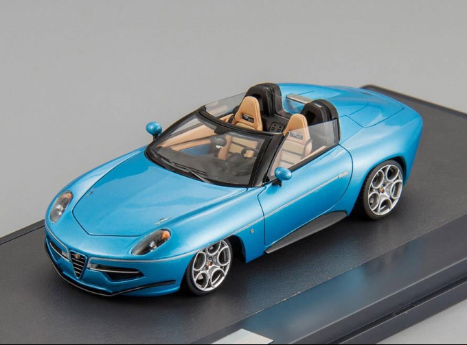 ALFA ROMEO Touring Disco Volante Spider (2016), blue