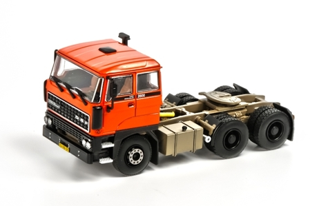 DAF 2800 6x4, Premium Line 1:50, красный