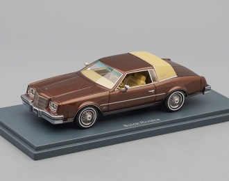 BUICK Riviera (1982), brown / beige metallic