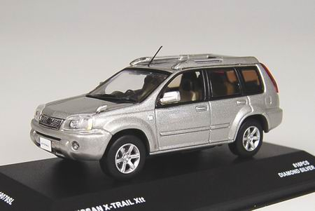 NISSAN X-Trail Xtt 2005, dark silver 