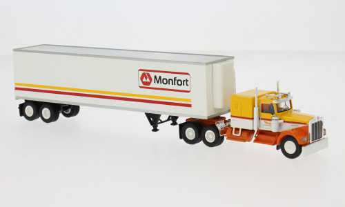 KENWORTH W 900 Monfort (1977), orange/yellow