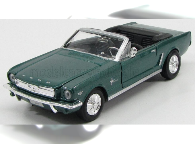 FORD Mustang Cabriolet Open (1964), Green Met