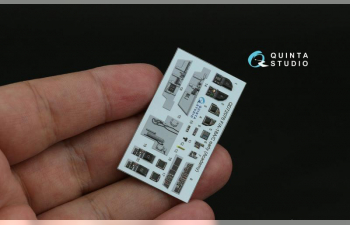 3D Декаль интерьера кабины F/A-18A/C early (Academy)