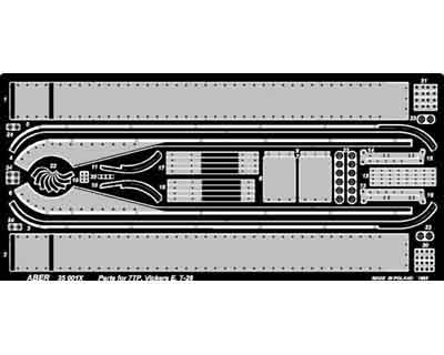 Фототравление для Fenders for 7TP.Vickers,T-26, 7CP