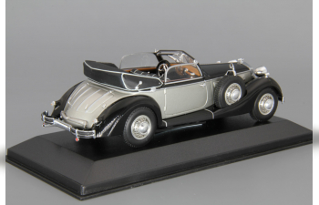 HORCH 853A Sportcabriolet, black / silver