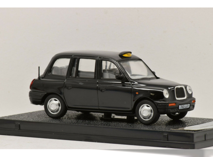 TX1 London Taxi Cab 1998 черный
