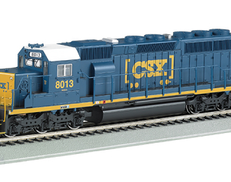 CSX #8013 SD40-2 Diesel Loco (DCC Sound Value)