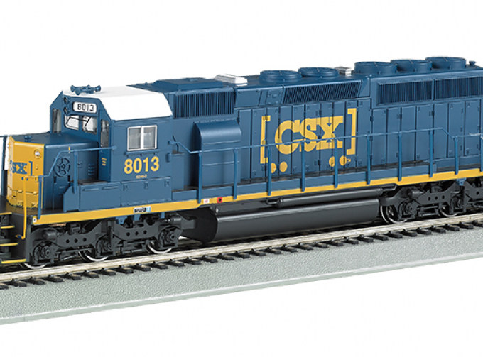 CSX #8013 SD40-2 Diesel Loco (DCC Sound Value)
