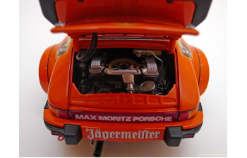 PORSCHE 934 RSR No GT53  Nuerburgring, Kelleners (1976), Jaegermeister