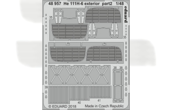 Фототравление для He 111H-6 exterior