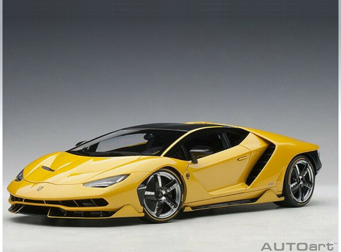 Lamborghini Centenario LP770-4 2017 (yellow)