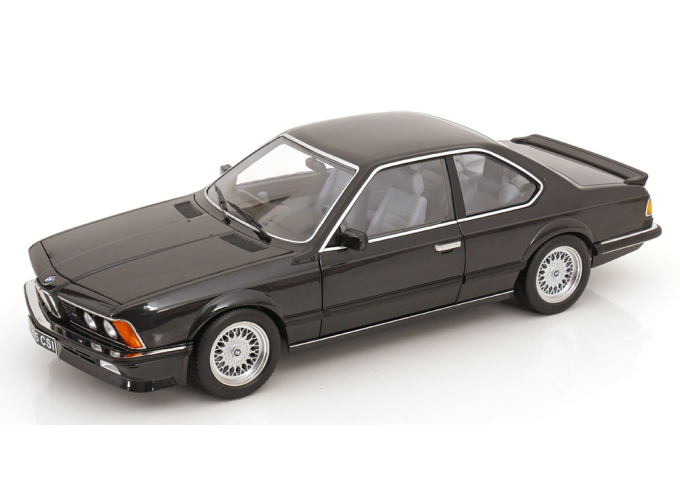BMW M635 CSI (1987), black-metallic