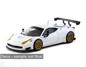 FERRARI 458 Italia GT3, white