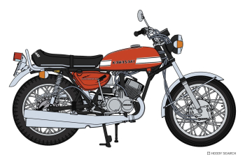 Сборная модель Kawasaki 500-Ss / Mach III