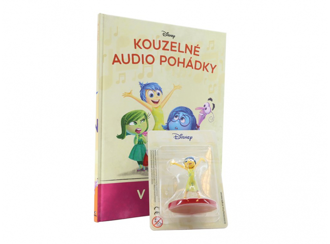 Волшебные аудиосказки Диснея №29: В голове, книга с фигуркой