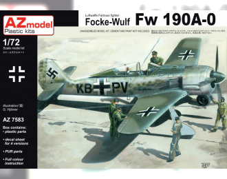 Сборная модель Focke-Wulf Fw 190A-0