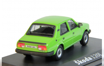 SKODA 120L (1984), Light green