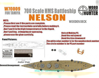 WWII Battleship HMS Nelson