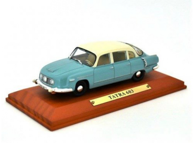 TATRA 603 (первая серия) 1960 Blue/White