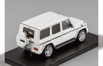 MERCEDES-BENZ G63 AMG (2014), white