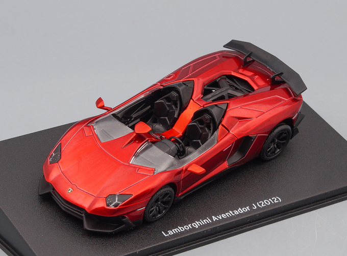 LAMBORGHINI Aventador J 2012 Red