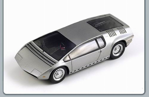 BIZZARRINI Manta Concept 1968, silver 