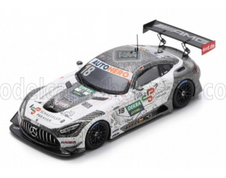 MERCEDES-BENZ Amg Gt3 Evo Team Mucke Motorsport №18 Dtm Season (2022) Maximilian Buhk, White Grey