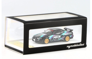 NISSAN Skyline GT-R R34 25gt Turbo HKS, black