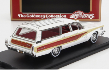 MERCURY Colony Park Station Wagon (1965), Polar White