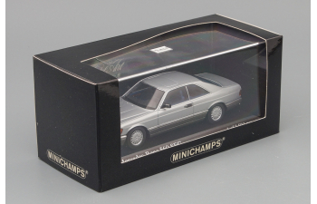 MERCEDES-BENZ 560SEC (W126) 1986, grey metallic