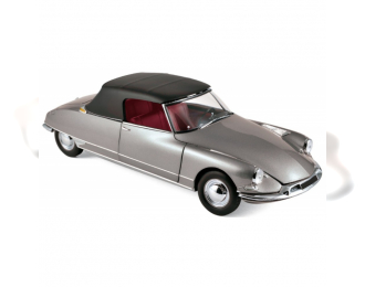 CITROËN DS19 Cabriolet Chapron (1961), pearl grey