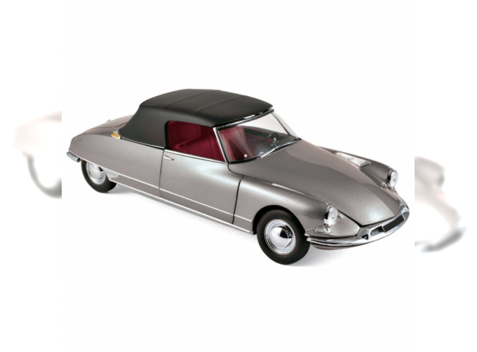 CITROËN DS19 Cabriolet Chapron (1961), pearl grey