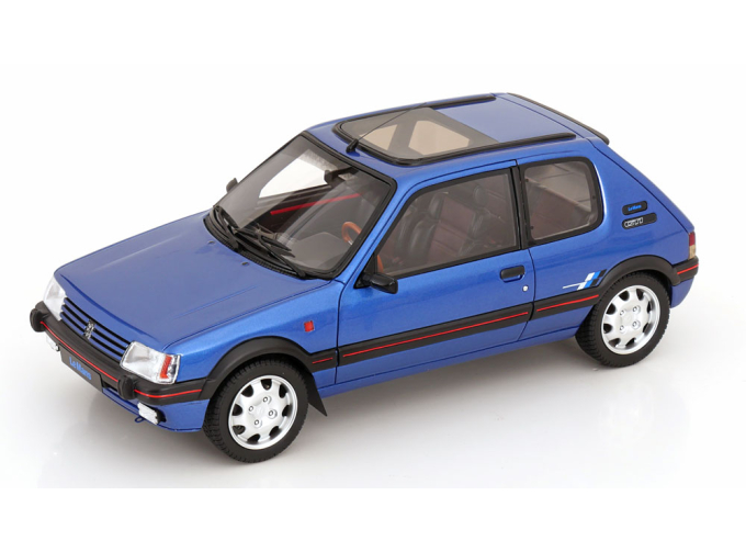 PEUGEOT 205 GTI 1.9 Le Mans Edition (1991), blue metallic