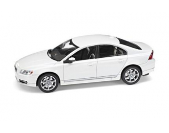 VOLVO New S80 2009, white pearl