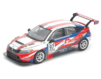 HONDA Civic Type-R (FL5) TCR- M&K Racing, white/blue/red