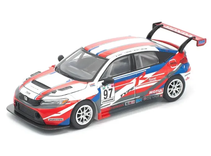 HONDA Civic Type-R (FL5) TCR- M&K Racing, white/blue/red