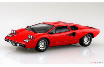 Сборная модель Lamborghini Countach LP400, Red